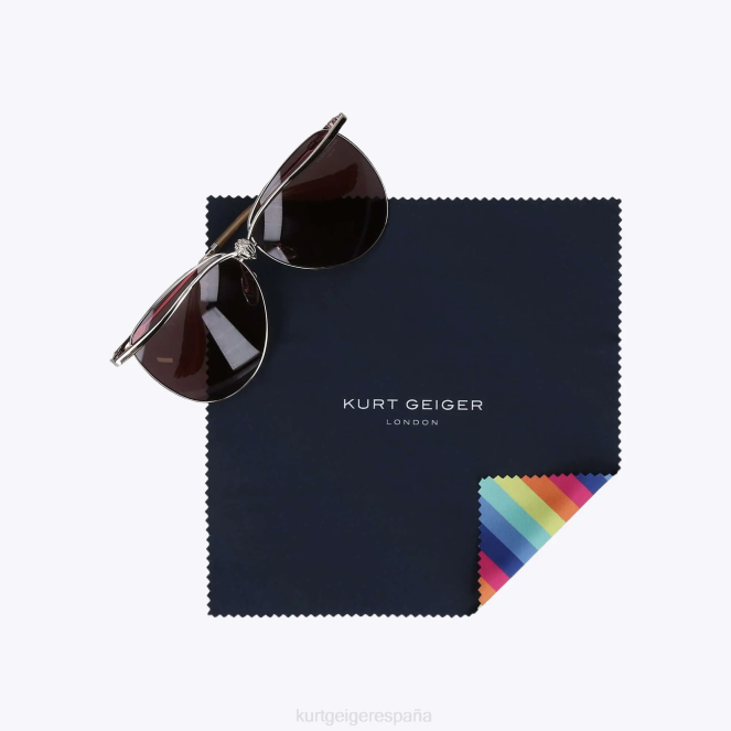 Kurt Geiger mujer gafas de sol de aviador london eagle 2LPR464 | accesorios oro